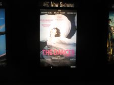 The Dancer poster at Village East Cinema
